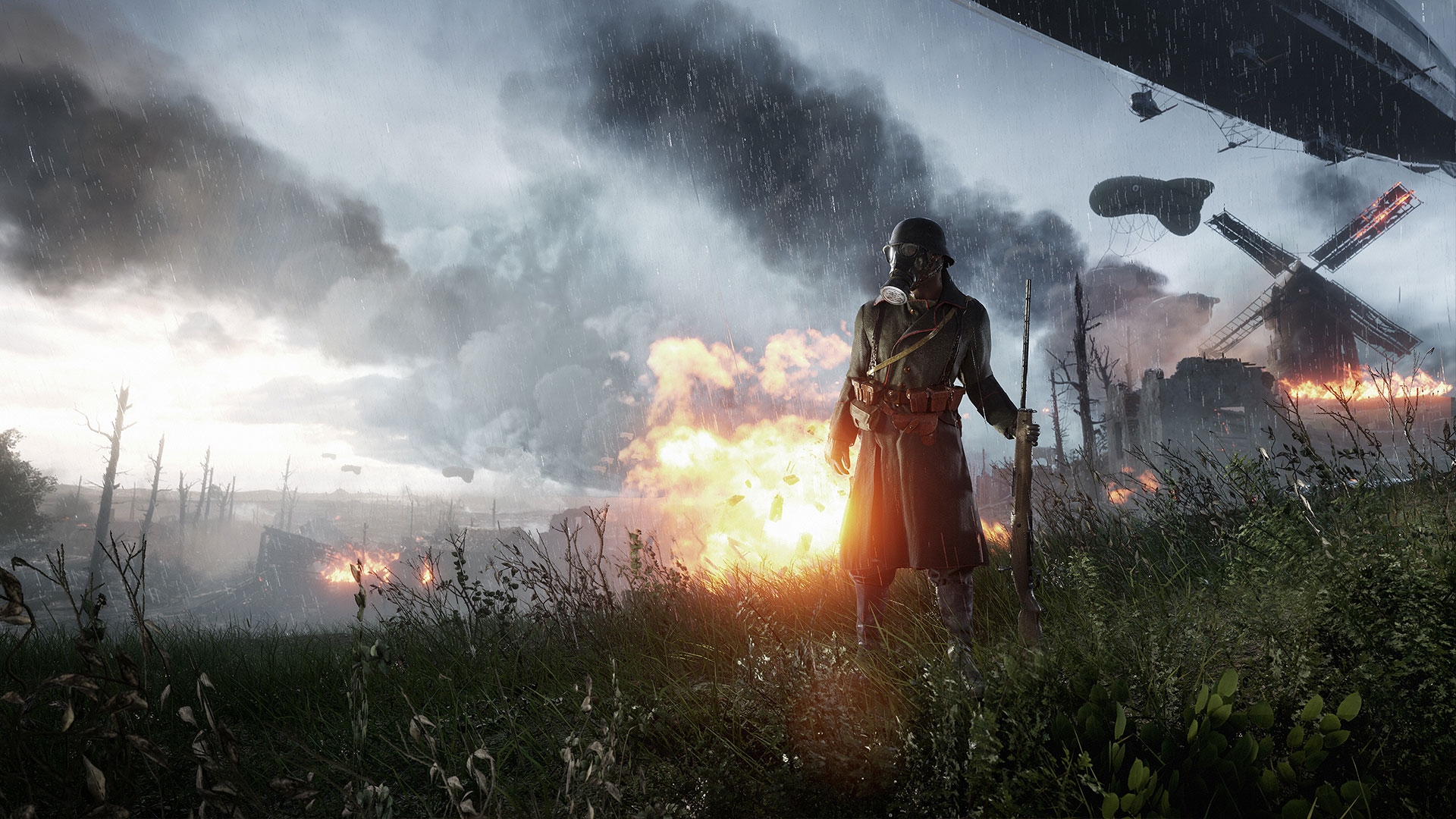 Какой онлайн в battlefield 1